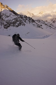 Nico, vallon du Fontenil, Ecrins.