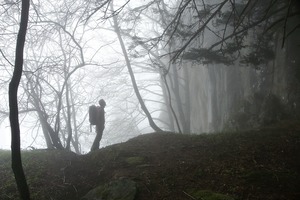 Gérald, Cirque de Pissevache, Bas-Valais