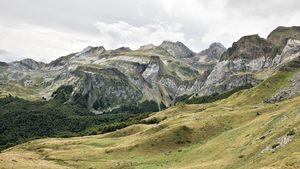 La Zapatilla et Pic d'Aspe, col du Somport