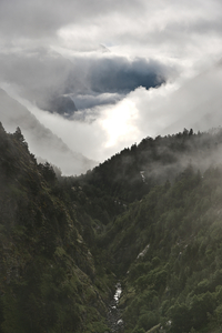 Vallée de Couplan, massif du Néouvielle.