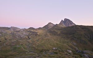 Cirque d'Aneou et pic du midi d'Ossau