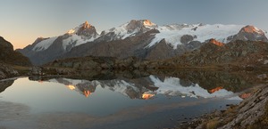 Plateau d'Emparis, balcon sur la Meije