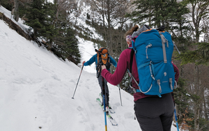 Col de Corps à ski