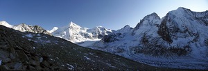 Arrivée dans ce cirque de 4000