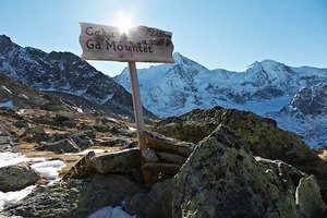 Cabane du Grand Montet