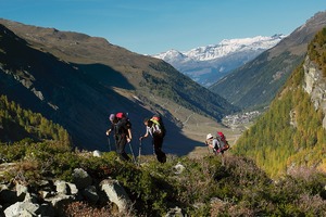 La vallée de Zinal