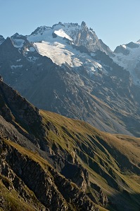 Vue sur la Meije