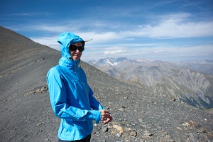 Montée vers le col Lombard