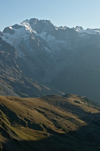 Vue sur la Meije