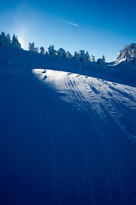 Moucherotte sous la neige