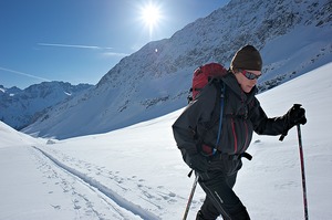 Le lendemain, direction le col des Aiguilles d'Arves.