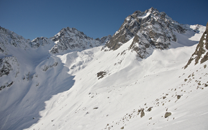 Charmet de l'Aiguille et vallon de la Selle du Puy Gris