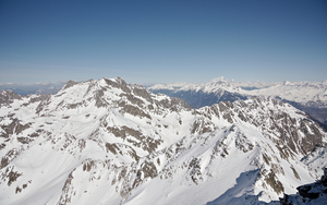 Pic du Frêne depuis le sommet