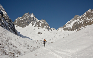 Charmet de l'Aiguille et col du Gleyzin