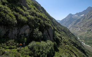 J1 Montée au-dessus de la Bérarde