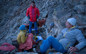 J2 Bivouac au col de l'Encoula