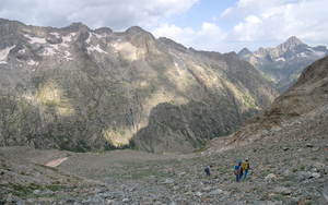 J3 Descente du col de l'Encoula