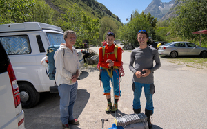 J1 Départ de la Bérarde