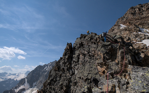 J2 Montée vers l'Aiguille de la Bérarde