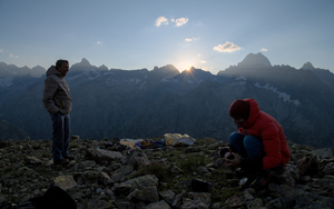 J2 Bivouac avec vue