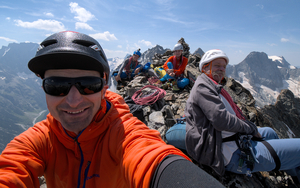 J2 Sommet de l'Aiguille de la Bérarde