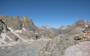 J4: descente vers la Bérarde