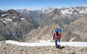 Plateau sous le Flambeau des Ecrins