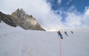 Glacier du vallon de la Pilatte