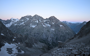 Vue du balcon du bivouac #1