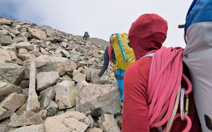 Plateau sous le Flambeau des Ecrins