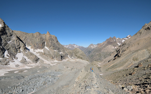 J4: descente vers la Bérarde