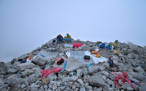 Bivouac #1 dans les nuages