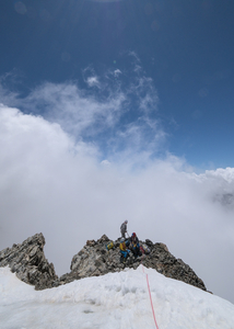 Dôme de neige des Ecrins