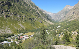 J4: descente vers la Bérarde