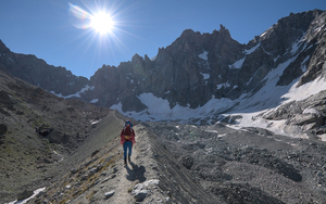 J4: descente vers la Bérarde