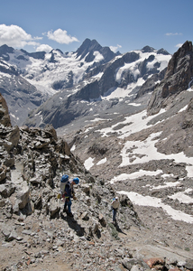 Traversée sous les Tours de Boverjat