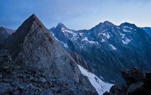 Y'a pire comme vue au réveil: Vaccivier, Pointe du Vallon des Etages