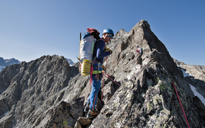 En direction de la Tête du Chéret