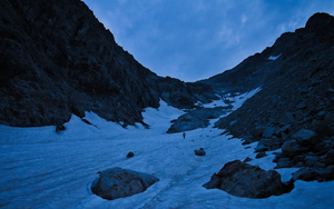 Montée au col de Muande Bellone