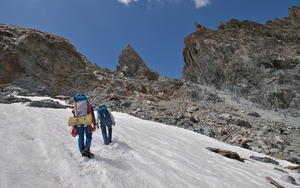 Traversée sous les Tours de Boverjat