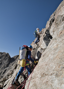 En direction de la Tête du Chéret