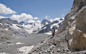 Traversée sous les Tours de Boverjat