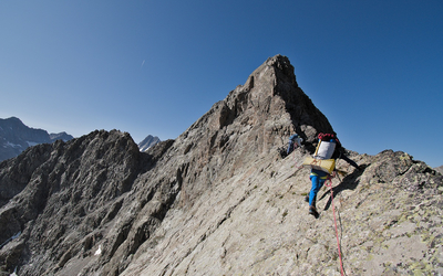 En direction de la Tête du Chéret