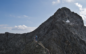 Suivez le guide... et le chamois