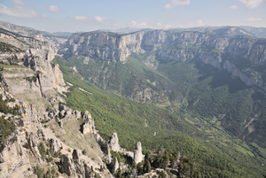 Le cirque d'Archiane. 