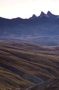 Les Aiguilles d'Arves