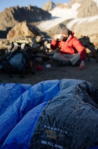 Bivouac au lac des Quirlies