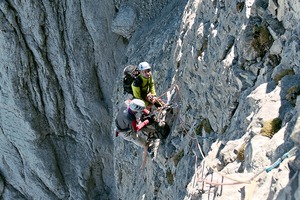 Escalade à l'Obiou