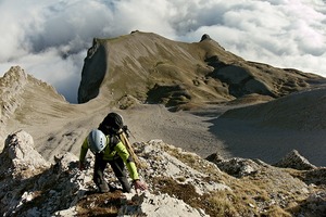 Approche par le couloir Paul Arthaud.