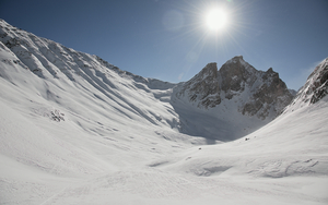 Aiguillette du Lauzet et son col